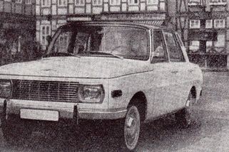 Wartburg 1000 – Nový Wartburg 1000